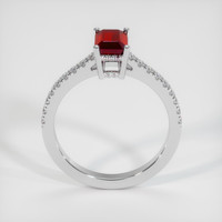 1.45 Ct. Ruby Ring, Platinum 950 3