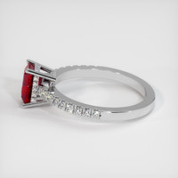 1.46 Ct. Ruby Ring, Platinum 950 4