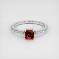 Ruby Ring 0.92 Ct., Platinum 950 Preview