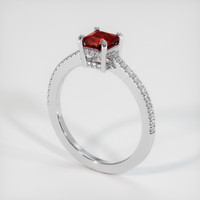 Ruby Ring 0.92 Ct., Platinum 950 Preview