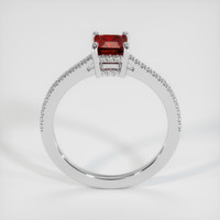 Ruby Ring 0.92 Ct., Platinum 950 Preview