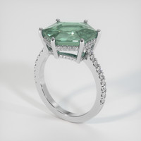 8.09 Ct. Sapphire Ring, Platinum 950 2
