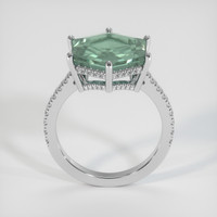 8.09 Ct. Sapphire Ring, Platinum 950 3
