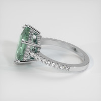 8.09 Ct. Sapphire Ring, Platinum 950 4