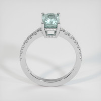 1.75 Ct. Sapphire Ring, Platinum 950 3