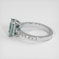 1.75 Ct. Sapphire Ring, Platinum 950 4