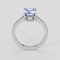 2.53 Ct. Violet Sapphire Ring, Platinum 950 3