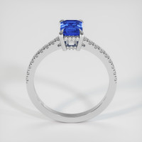 1.02 Ct. Blue Sapphire Ring, Platinum 950 3