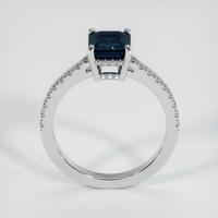 1.57 Ct. Sapphire Ring, Platinum 950 3