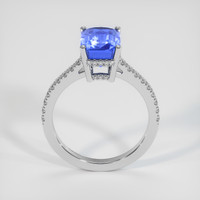 4.67 Ct. Sapphire Ring, 14K White Gold 3