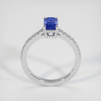 1.40 Ct. Sapphire Ring, 14K White Gold 3