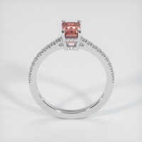 1.69 Ct. Sapphire Ring, 14K White Gold 3