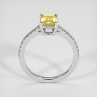 1.53 Ct. Sapphire Ring, 14K White Gold 3