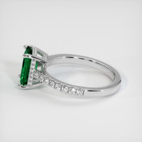 1.87 Ct. Emerald Ring, 18K White Gold 4