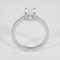 1.28 Ct. White Sapphire Ring, 18K White Gold 3