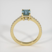 1.16 Ct. Gemstone Ring, 14K Yellow Gold 3