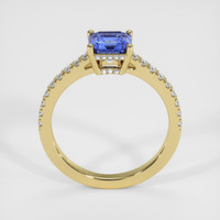 1.21 Ct. Sapphire Ring, 14K Yellow Gold 3