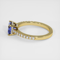 1.21 Ct. Sapphire Ring, 14K Yellow Gold 4