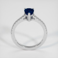 1.04 Ct. Sapphire Ring, Platinum 950 3