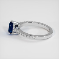 1.04 Ct. Sapphire Ring, Platinum 950 4