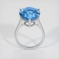 29.23 Ct. Gemstone Ring, Platinum 950 3