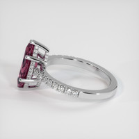 2.45 Ct. Gemstone Ring, Platinum 950 4