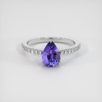 2.31 Ct. Gemstone Ring, Platinum 950 1