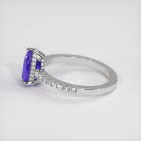 2.31 Ct. Gemstone Ring, Platinum 950 4