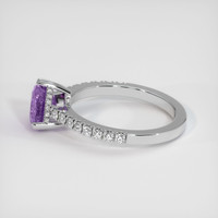 1.64 Ct. Sapphire Ring, Platinum 950 4