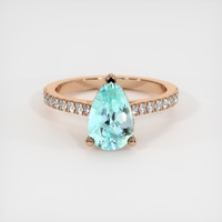 1.83 Ct. Gemstone Ring, 14K Rose Gold 1