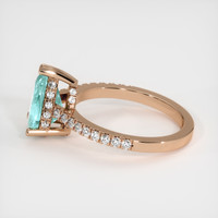 1.83 Ct. Gemstone Ring, 14K Rose Gold 4