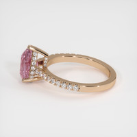 2.15 Ct. Sapphire Ring, 14K Rose Gold 4