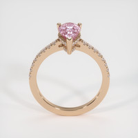 2.15 Ct. Sapphire Ring, 18K Rose Gold 3