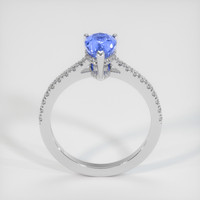 1.81 Ct. Sapphire Ring, 14K White Gold 3
