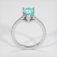 1.83 Ct. Gemstone Ring, 14K White Gold 3