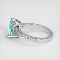 1.83 Ct. Gemstone Ring, 14K White Gold 4