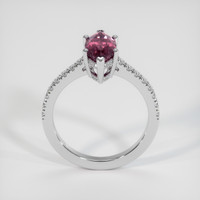 2.45 Ct. Gemstone Ring, 14K White Gold 3