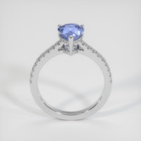 1.59 Ct. Sapphire Ring, 14K White Gold 3