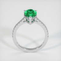1.91 Ct. Emerald Ring, 18K White Gold 3