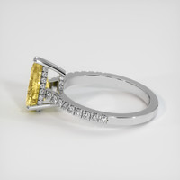 1.96 Ct. Sapphire Ring, 18K White Gold 4