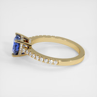 1.92 Ct. Sapphire Ring, 14K Yellow Gold 4