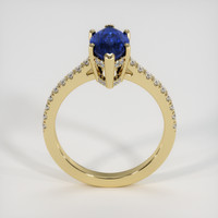 3.03 Ct. Sapphire Ring, 14K Yellow Gold 3