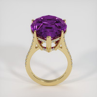 18.62 Ct. Gemstone Ring, 14K Yellow Gold 3