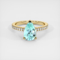 1.83 Ct. Gemstone Ring, 14K Yellow Gold 1