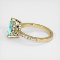 1.83 Ct. Gemstone Ring, 14K Yellow Gold 4