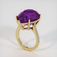 18.62 Ct. Gemstone Ring, 18K Yellow Gold 2