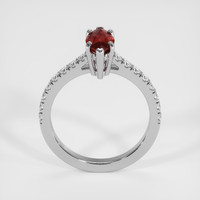 0.76 Ct. Ruby Ring, 18K Yellow Gold 3