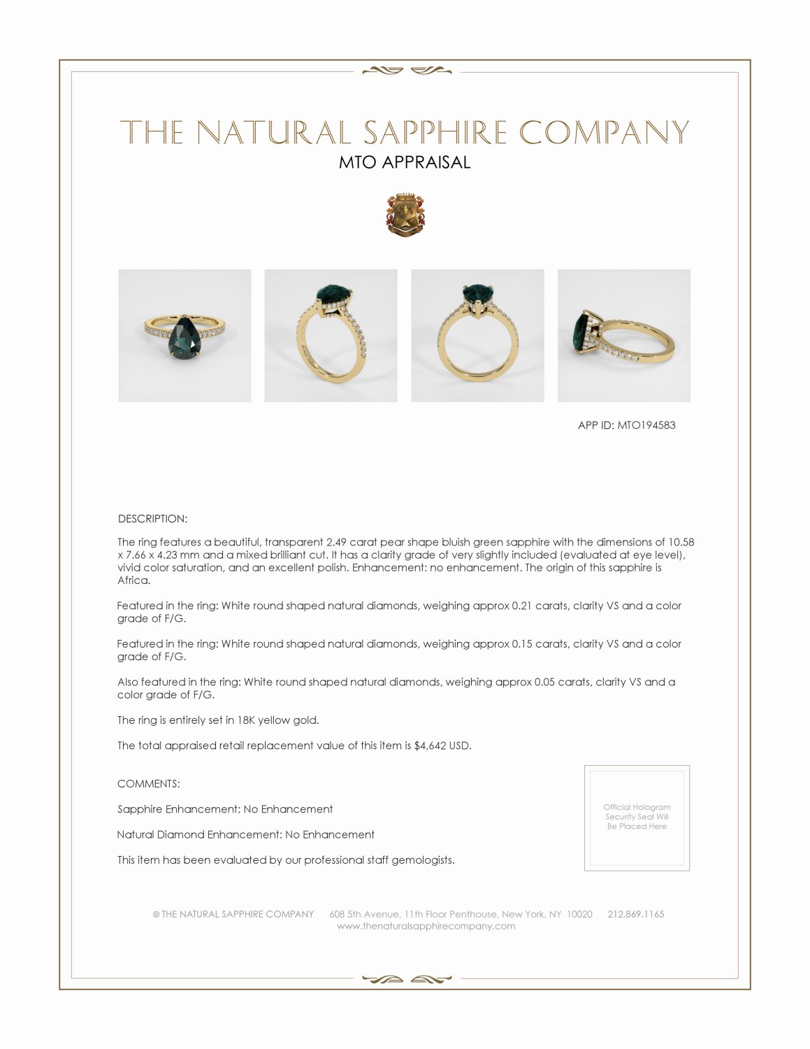 Jewelry