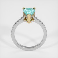 1.83 Ct. Gemstone Ring, 18K Yellow & White 3