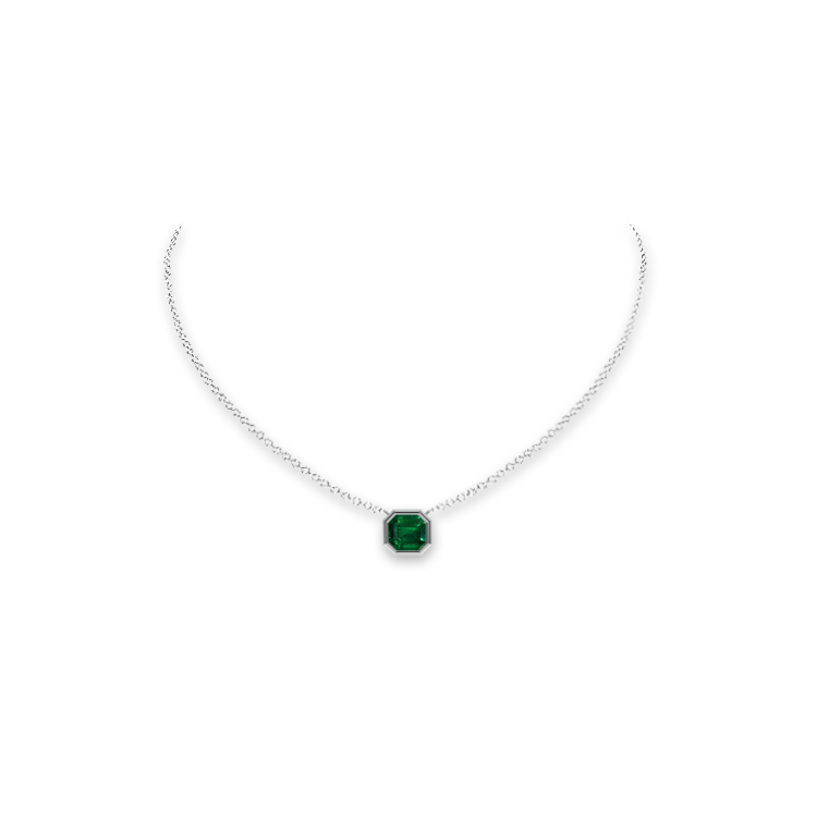 Jewelry image on model